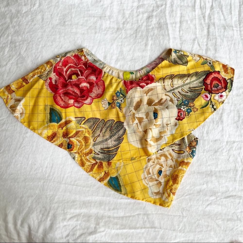 Farm Rio Prints Crop Top - Picture 5 of 11